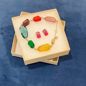 Kate Spade Jewelry-2 pieces with gift box